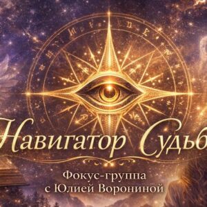 Фокус-группа Навигатор Судьбы рассрочка (Для Виолетты)