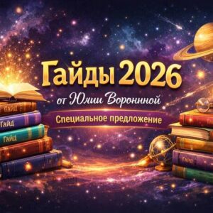 Абонемент на 10 гайдов 2026 года.